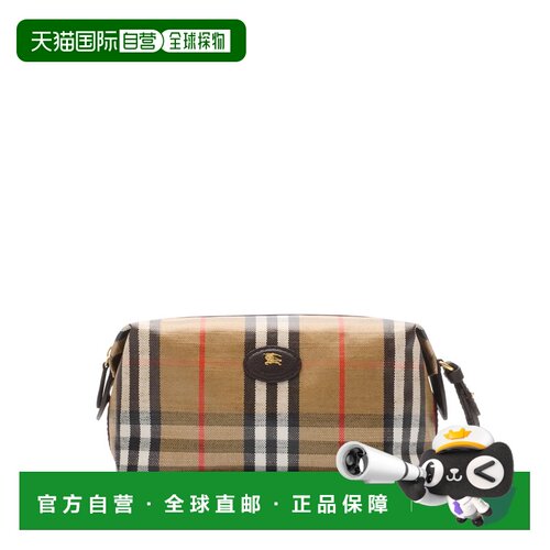 BURBERRY 男士钱包 8120003A2021 SS2026 浅棕色 Highlands trave