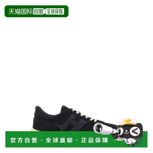 1h可退 潮奢 Hogan 男士 低筒繫帶運動鞋 HXM5630FR30UIE运动鞋