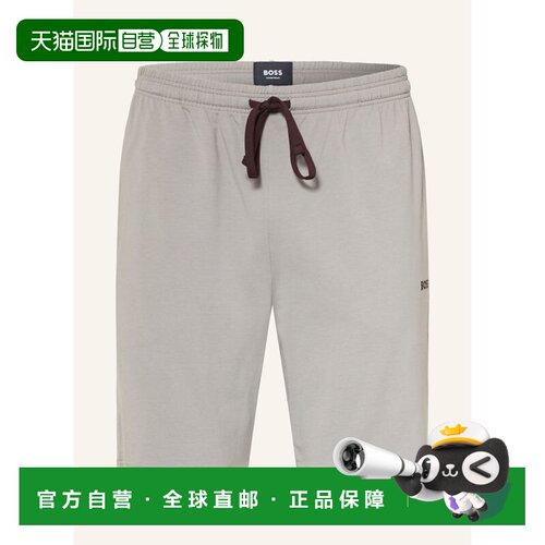 BOSS 男士短裤 100171491912001 CO 灰色 Lounge shorts MIX&MATC