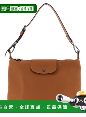 LONGCHAMP 女士单肩包 10189987M19 SS2026 棕色珑骧手提包