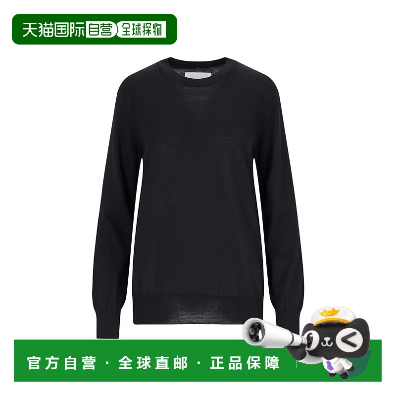 1h可退 潮奢 Jil Sander 吉尔 桑达 女士 圆领针织套衫 J04GP0001
