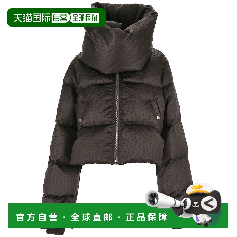 1h可退 RICK OWENS 女士外套 RP02C1774ODD304 AW2023 黑色