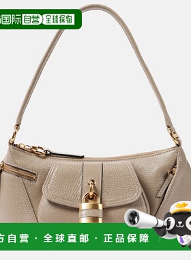 1h可退 潮奢 Chloe 蔻依 女士 The 99 皮革肩包 grey灰色 舒适时