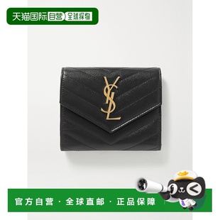Laurent Saint 圣罗兰 女士 403943BOW01 1h可退 折叠钱包 潮奢