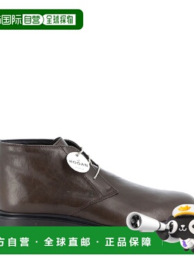 HOGAN 男士商务正装鞋 HXM3930W352LDVS807MARRONE AW2023男鞋