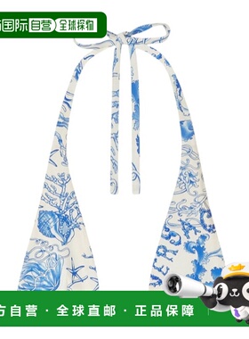 VERSACE 女士泳装 10181271A154895K650 SS2025 白色