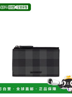 BURBERRY 男士钱包 8112256A1208CHARCOAL AW2025