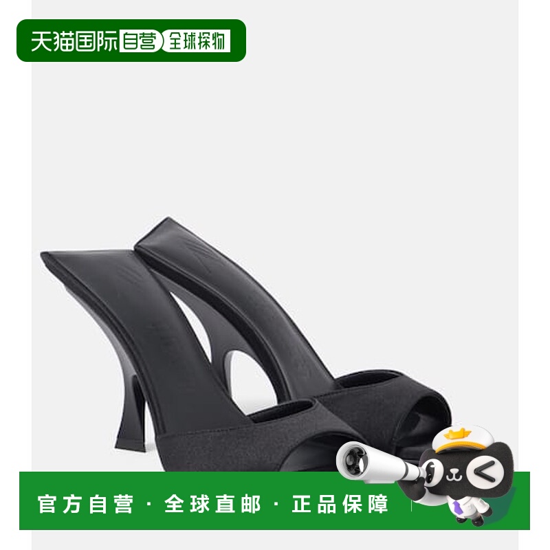 1h可退 潮奢 The Attico 女士 Ester 95 绸缎凉拖