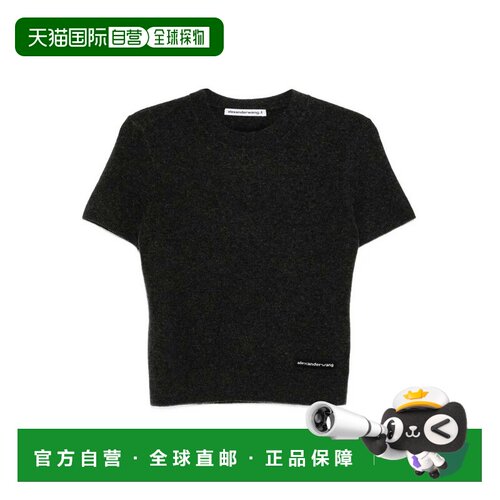ALEXANDER WANG 女士T恤 4KC1261114010 AW2025