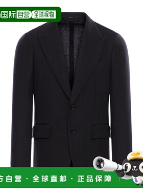 TOM FORD 男士夹克 JDSG02WMS31LB999 SS2025 黑色