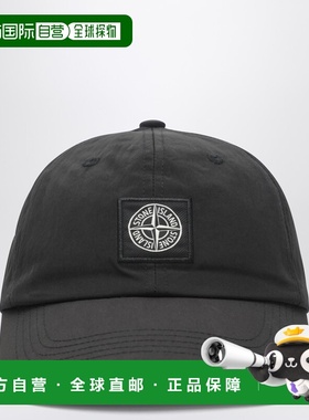 潮奢 Stone Island 石头岛 男士 尼龙带Logo棒球帽 S159100001S03