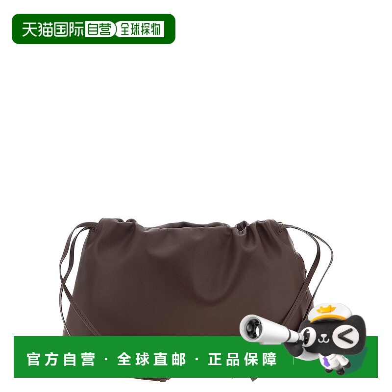 PINKO 女士手提包 105825A0QOLA7Q AW2025 深棕色 Maxi Leather C