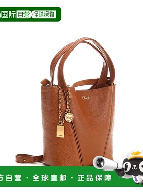 1h可退 CHLOÉ 女士斜挎包 CH25SS812N8426M SS2025 棕色 小号 Spi