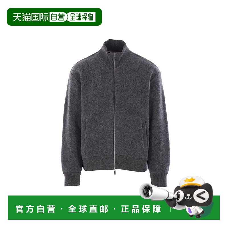 THOM BROWNE 男士针织毛衣 AW2025 MJT526AJ0100015高领
