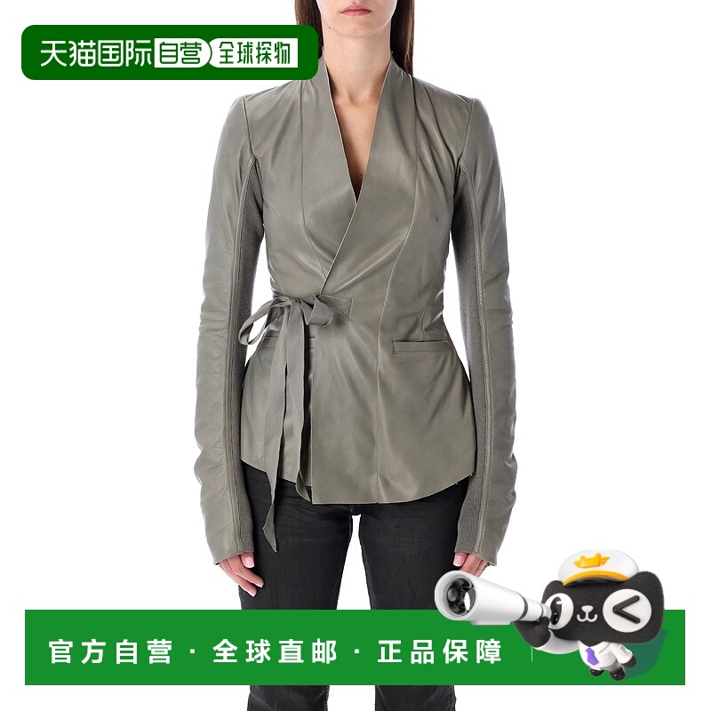 1h可退 RICK OWENS 女士外套 RP02E4707LBY06 AW2025 蓝色