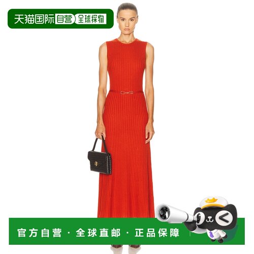 GabrielaHearst/Meier女士中长连衣裙