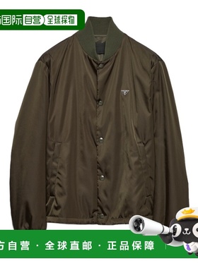 PRADA 男士夹克 SGD1321WQ8SOOOF0Z58 SS2026 绿色