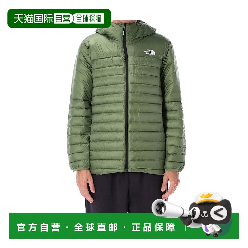 1h可退 the north face 男士 羽绒服北面