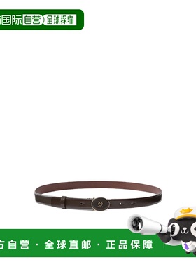 PINKO 女士腰带 105466A2QLL74L AW2025 棕色 Cintura in pelle c