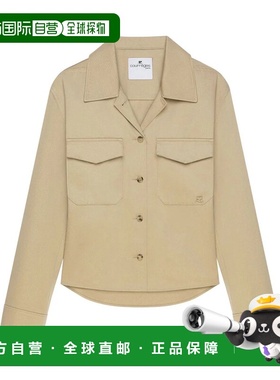 COURREGES 女士衬衫 125CCH074PL01781005BEIGE SS2025