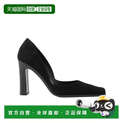 THE ROW 女士高跟鞋 F1408L25BLACK AW2023 黑色 Mae高跟鞋