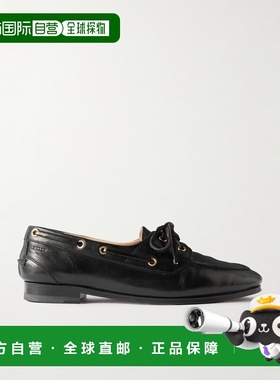1h可退 潮奢 Bally 巴利 女士 黑色 Plume 德比鞋 WF002VBU003