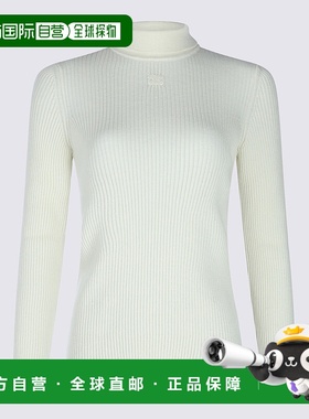 CELINE 女士针织衫 2ADRF861Z01OW AW2025 花色 High-neck wool t