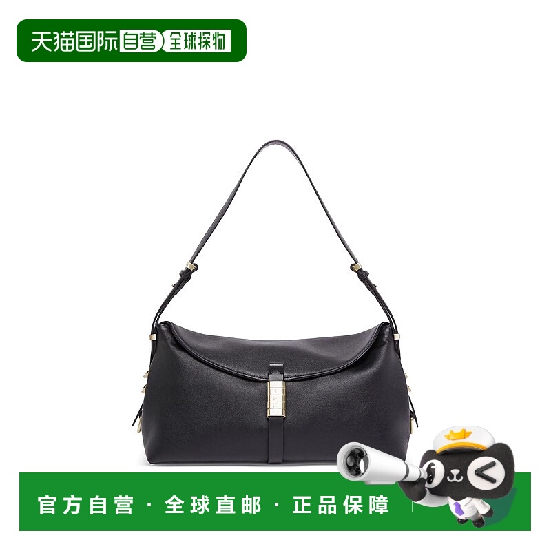 1h可退 PINKO 女士单肩包 1050491ZXZ99Q AW2025 黑色 Leather Sh