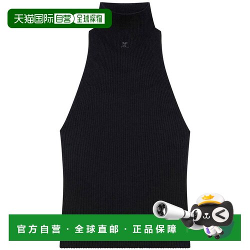 COURREGES 女士背心吊带 125MTO384FI00499999 SS2025