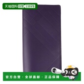 潮奢 舒适时尚 Burberry 男士 1h可退 purple紫色 巴宝莉 手拿包