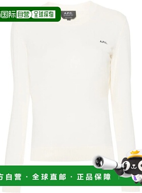 A.P.C. 女士针织衫 COEZJF23294AAD AW2025 花色 长袖套头针织衫