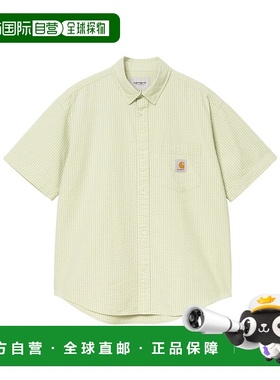 CARHARTT WIP 男士衬衫  I03515131UXX AW2025花色短袖