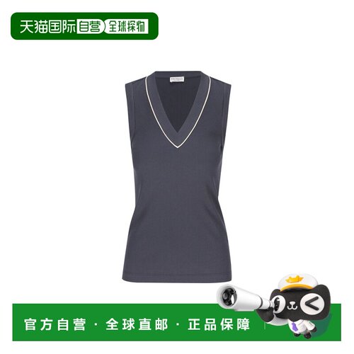 BRUNELLO CUCINELLI 女士背心吊带 MG902FP312CUC78