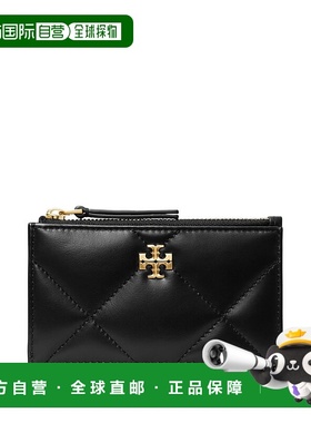 TORY BURCH 女士卡包 158629001 CO 黑色 'Kira Dimond' card hol