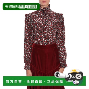 SS2025长袖 SAINT 436947Y879N1096 女士衬衫 LAURENT