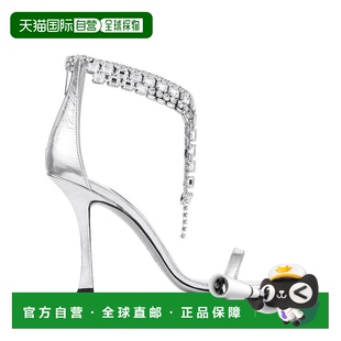 VERITYSANDAL100BYKSILVER 1h可退 女士凉鞋 CHOO JIMMY