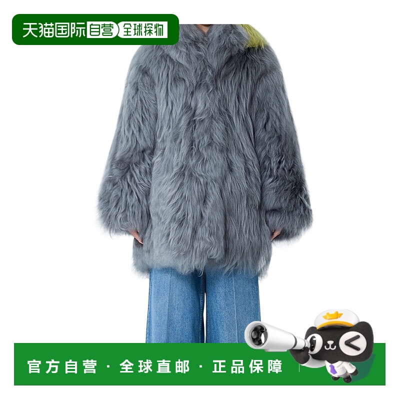 1h可退 MARNI 女士外套 JKMX0385Q0ULM127RON13 AW2025 灰色