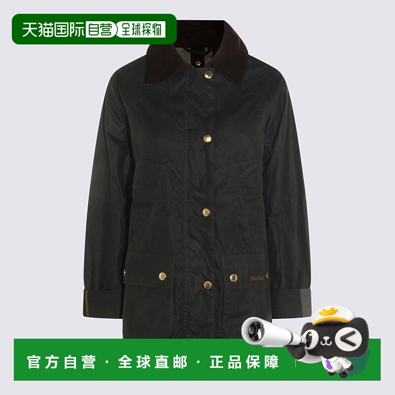 1h可退 潮奢 barbour 巴伯尔 女士 外套 252LWX1402LWXSG51