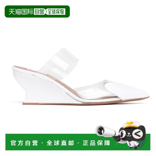 ALAIA 男士凉鞋 AA3M3013CK150010 AW2026 白色 COEUR MULES 60
