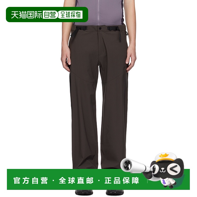 1h可退 潮奢 RAPHA 男士 棕色 Men's Riding 长裤 BII01XX