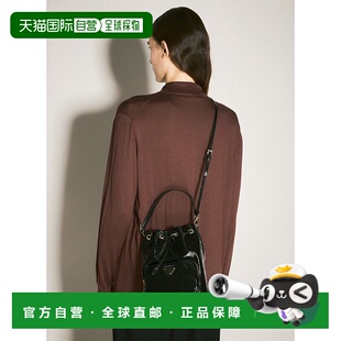 1h可退 潮奢 Prada 普拉达 女士 Duet Naplack 水桶包 1BH0382DNT