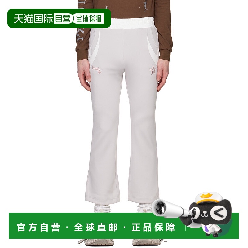 1h可退 潮奢 Praying 男士 灰色 Track 运动裤 PRAY24078GREY