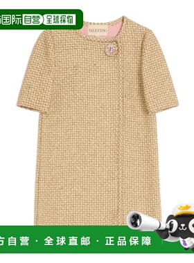 VALENTINO 女士连衣裙 BVAHP3A11G70 SS2026 花色 CANESTRELLO 粗