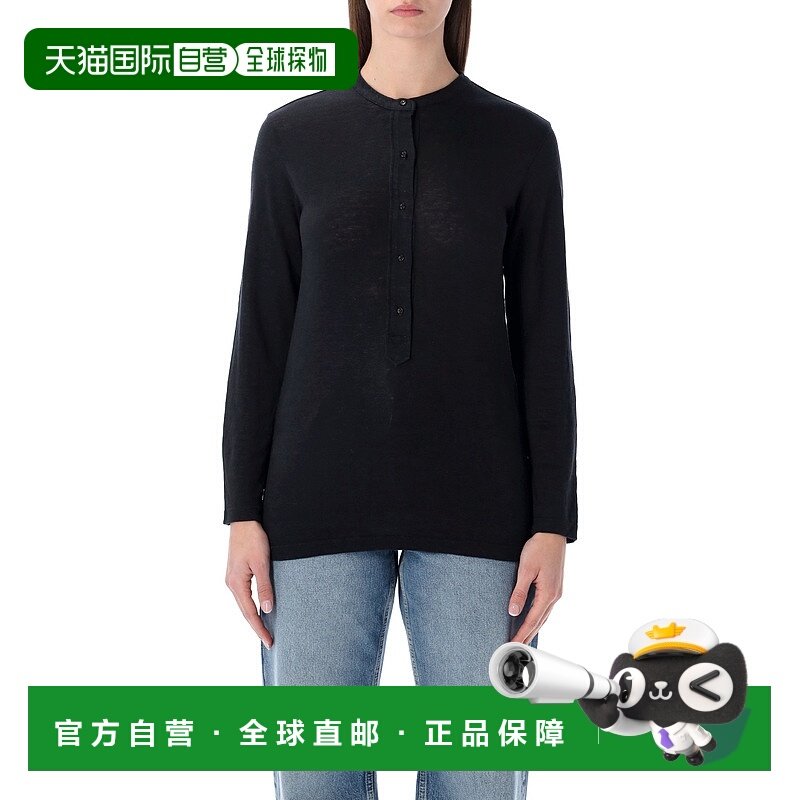 ISABEL MARANT &Eacute;TOILE 女士T恤 TS0306FAB1N17E01BK长袖