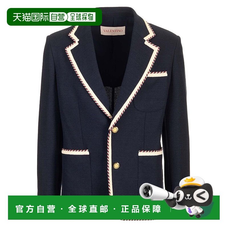 VALENTINO GARAVANI 男士夹克 6V3CEG75AMR598 SS2025