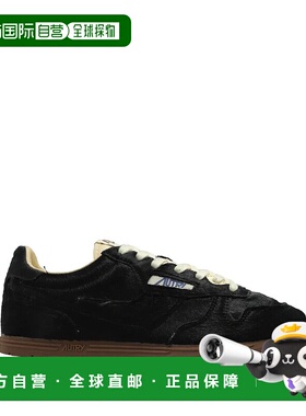 AUTRY 女士运动鞋 WSLWYN01 AW2025 黑色