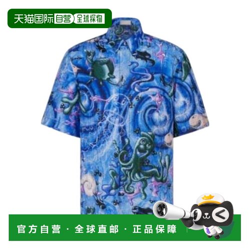 奢淘 Dior 短袖衬衫 男 033C508A5196 【付后1h可退】