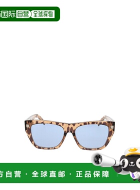 GIVENCHY 女士眼镜 GV40061U99V AW2025 蓝色 全框太阳镜