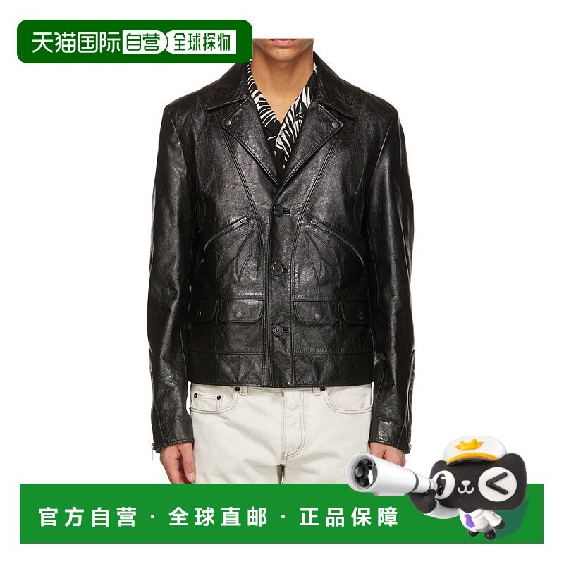 SAINT LAURENT 男士夹克 642556Y5RD21010 SS2021