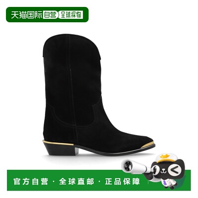 ISABEL MARANT 女士靴子 BO0220FAC3A28SBLACK AW2025女靴